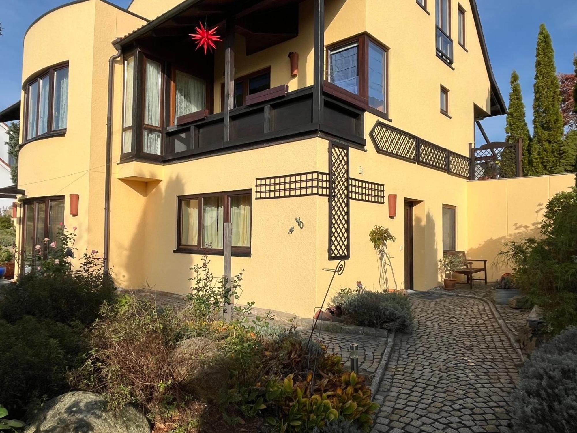 Ferienoase In Der Bierstadt Radeberg Bei Dresden Exterior foto
